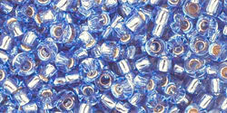 Light Sapphire Blue Lined