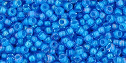 Sapphire Opaque Lined