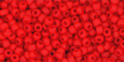 Cherry Red Opaque Matte