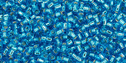 TT-6023D Dark Aqua Silver Lined