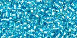 TT-6023 Aqua Silver Lined