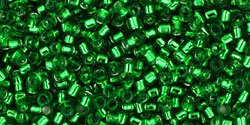 TT-5027 Peridot Silver Lined