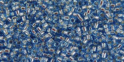 TT-6033L Light Sapphire Silver Lined