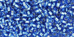 TT-6035 Sapphire Silver Lined