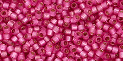 TT-4107 Hot Pink Silver Lined