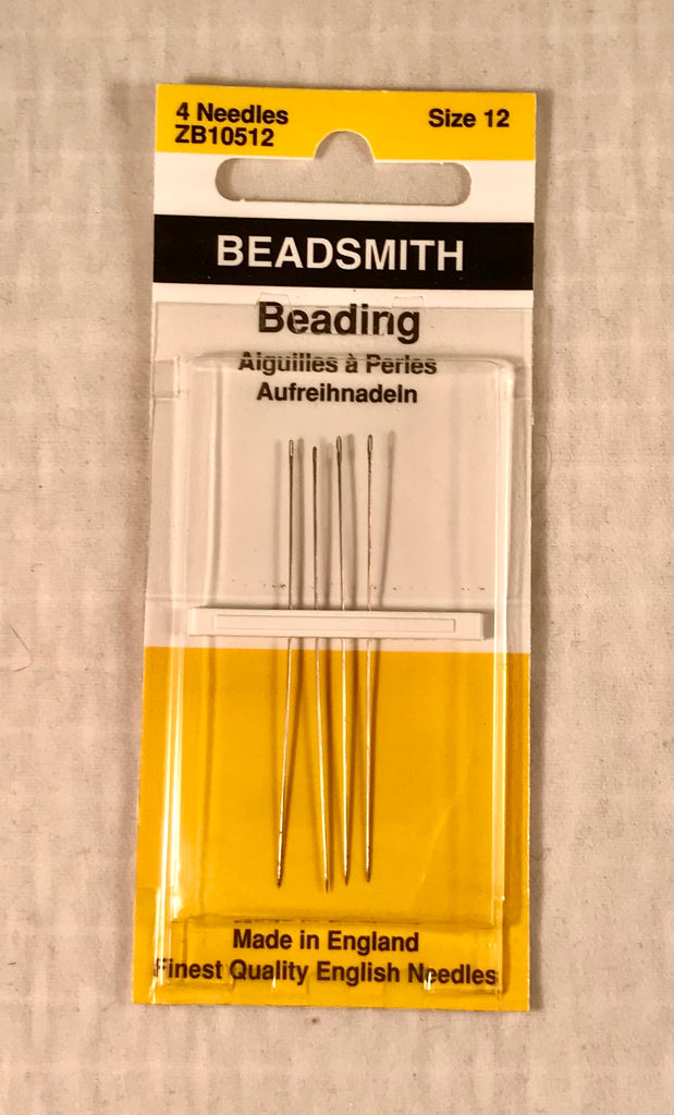 Beadsmith beading needles