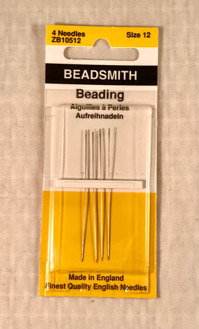 Beadsmith beading needles