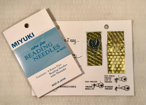 Beading Needles Miyuki 6 pack