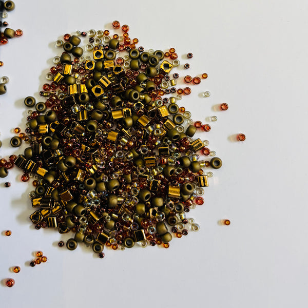 Seed Mix Toho 15g Bronze Ochra