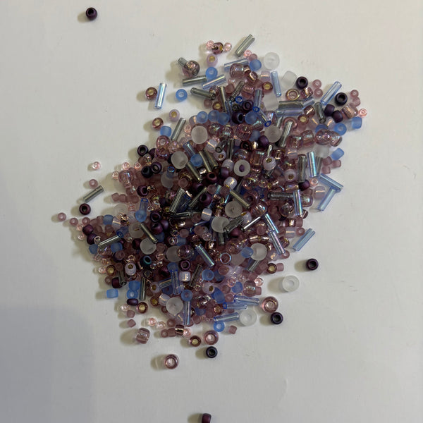 Seed Mix Toho 15g Lilac Kimono