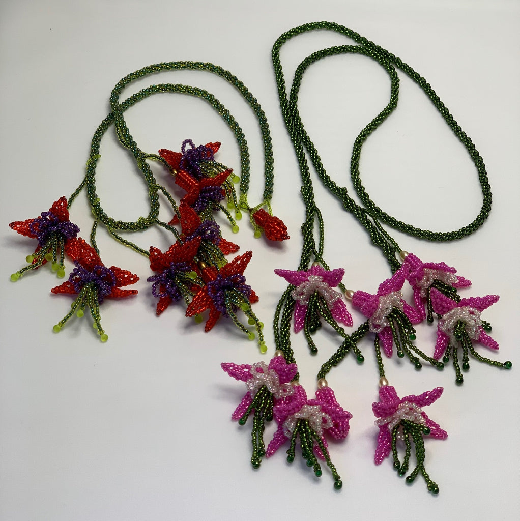 Fuchsia Necklace or Rope