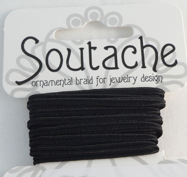 Soutache 275cm Black