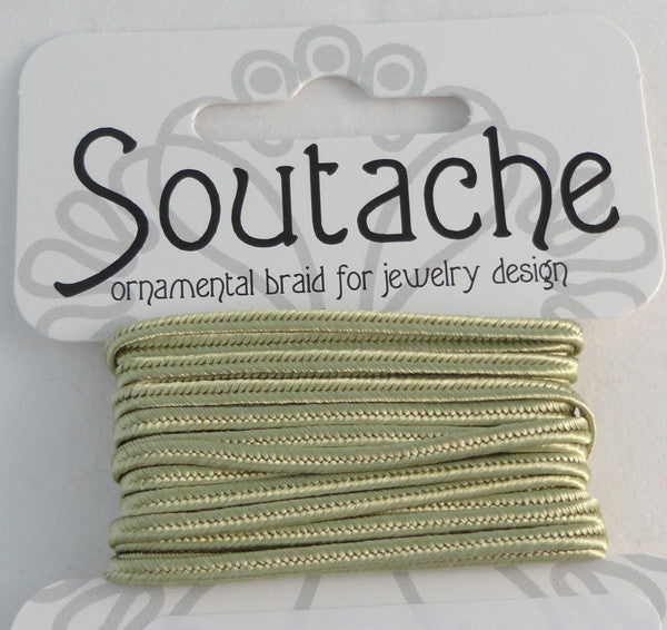 Soutache 275cm Celery