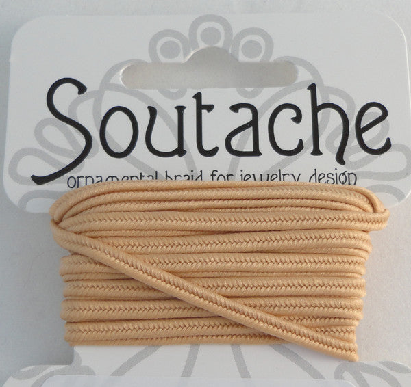 Soutache 275cm Deep Beige