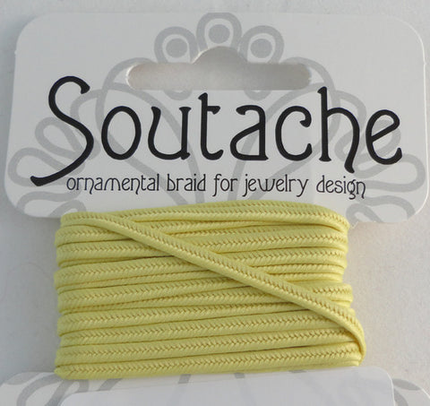 Soutache 275cm Maiz