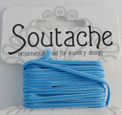 Soutache 275cm Medium Blue