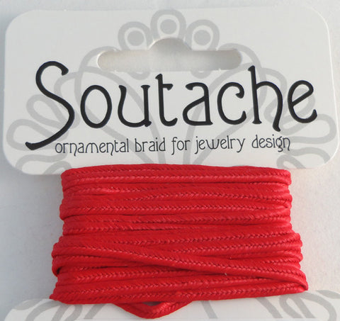 Soutache 275cm Red