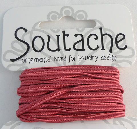 Soutache 275cm Rose