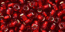 Ruby Silver Lined