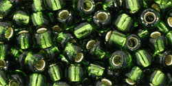 Olivine Silver Lined