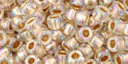 Crystal Rainbow Gold Lined