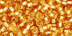 Topaz Medium Silver Lined