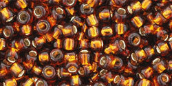 Smokey Topaz Silver Lined