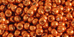 Rusty Orange Perm Galvanized