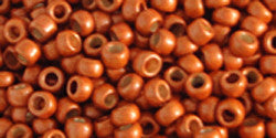 Rusty Orange Perm Galvanized Matte
