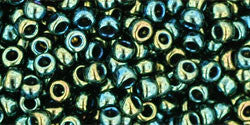 Green-Brown Iris Metallic