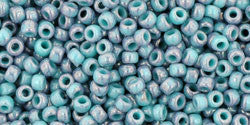Turquoise Amethyst Marbled Opaque