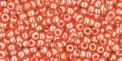 Pumpkin Opaque Lustered
