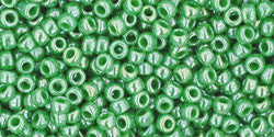 Mint Green Opaque Lustered