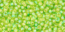 Lime Green Transparent AB
