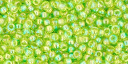 Lime Green Transparent AB