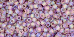 Amethyst Medium Transparent AB Matte