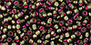 Olivine Pink Lined Silver Matte