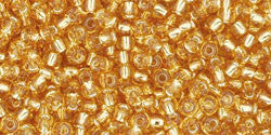 Topaz Medium Silver Lined
