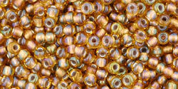 Topaz Gold Lined AB