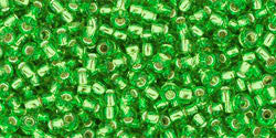 Peridot Silver Lined