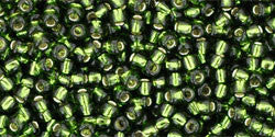 Olivine Silver Lined