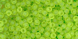 Lime Green Transparent Matte