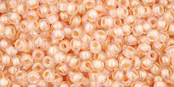 Crystal Rainbow Apricot Lined
