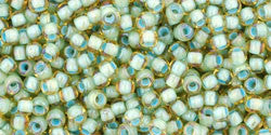 Light Topaz Seafoam Lined