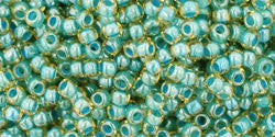 Jonquil Turquoise Lined