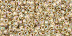 Crystal Rainbow Gold Lined