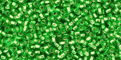 Peridot Silver Lined