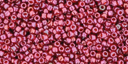 Raspberry Gold Lustre
