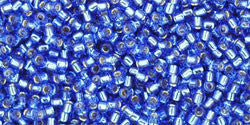 Sapphire Silver Lined