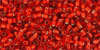 Siam Ruby Silver Lined